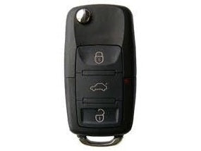CHAVE CANIVETE PRETA -VOLKS CH0013   EK0001