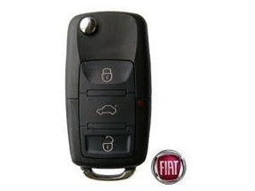 CHAVE CANIVETE PRETA -FIAT CH0001   EK0011