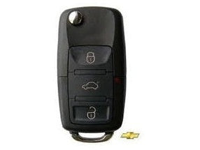 CHAVE CANIVETE PRETA -GM CH0037   EK0031