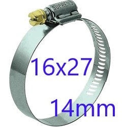 ABRAÇADEIRA SEM-FIM 19X27MM 14MM (10PÇS) FAB1927