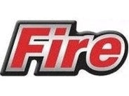 EMBLEMA FIAT ( FIRE ) UNO RESINADO 7041