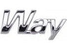 EMBLEMA FIAT ( WAY ) .../09 13036