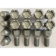 PARAF RODA FIAT UNO (CASTELO ZINC.CHV19 16PÇS) PAG63A