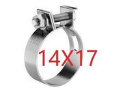 ABRAÇADEIRA (CARBONO)14 X 17 9X0,7MM (10PÇS) 1417