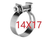 ABRAÇADEIRA (CARBONO) 14 X 17 9X0,7MM (10PÇS) 1417