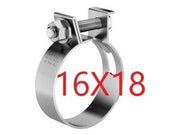 ABRAÇADEIRA (CARBONO) 16 X 18 9X0,7MM (10PÇS) 1619