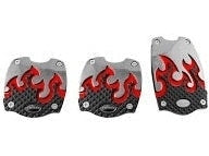 PEDALEIRA UNIV TUNING VERMELHA  SW1052