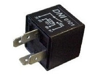 RELE AUX. 4 TERM. INVERTIDOS 40A 12V - DNI-0101