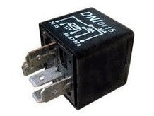 RELE AUXI 5 TERM. S/SUP. 40/30A 12V DNI-0115