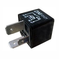 RELE AUXI 4 TERM. LARGOS 70A 12V - S/ SUP DNI-0121