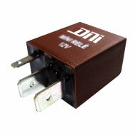 RELE MINI AUX. 4 TERM. S/ SUP. 30A 12V DNI-0123