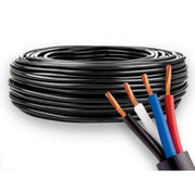 CABO PP P/ INSTALACAO 4 VIAS 1MM (RL25MT) CSEPP 4X16
