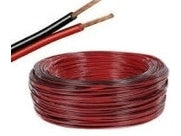 FIO DUPLO P/SOM COBRE/ALUM CRIST.100MTS HYB2X100