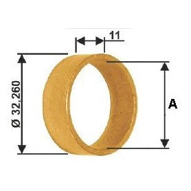 BUCHA P/ MOTOR DE PARTIDA 32,260MM X 11MM BC1-0003-00