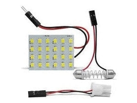 LAMP LED TORPEDO 12V C/ 24LED E ADAPT. IMP935.354