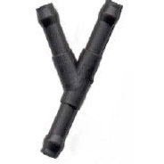 CONEXÃO MANGUEIRA ( Y ) VW GOL/SAV/VOY (10PÇ) CN002P