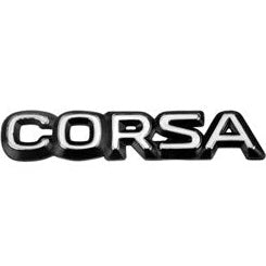 EMBLEMA GM ( CORSA ) COSA 94/96 CROMO   S-351