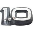 EMBLEMA GM ( 1.0 ) CORSA 94/96 CROMO         SA353