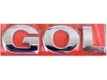 EMBLEMA VW ( GOL ) G3 CROMO                SA500CR