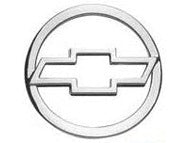 EMBLEMA GM ( LOGO ) MALA CORSA CROMO        731