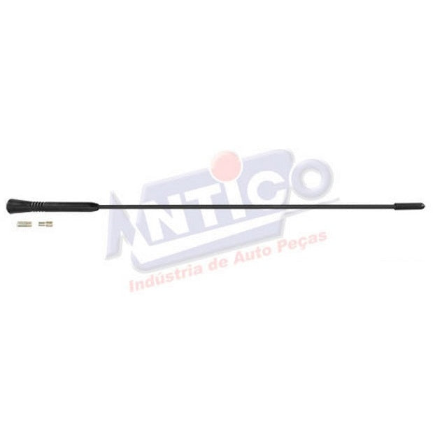 HASTE DA ANTENA LISA UNIVERSAL C/ADAPT M5/M6 HS309