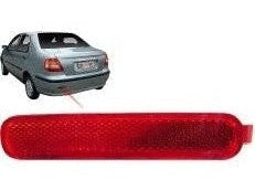 REFLETOR P/CHOQUE FIAT SIENA 01/... LE 7001E
