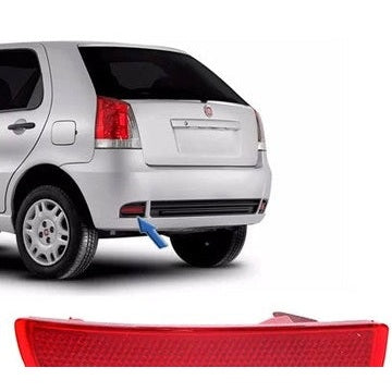 REFLETOR P/CHOQUE FIAT PALIO 04/... LE 7007E