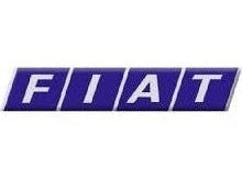 EMBLEMA FIAT ( FIAT ) MALA UNO  AZUL  07013 .