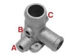 CONEX MOTOR VW AP (2 X 8 MM ) FUA0020