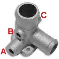 CONEX MOTOR VW AP (1 X 8 MM/ 1 X 10 MM) FUA0019