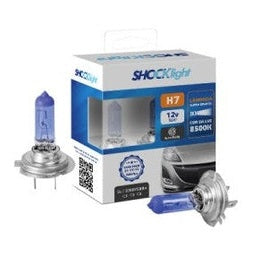 LAMP H7 SUPER BRANCA 12V 55W (PAR) SL120007SBBA