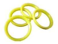 ANEL CENTRALIZADOR RODA FIAT AMARELO (4PÇS) 103022