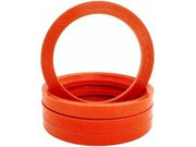 ANEL CENTRALIZADOR RODA VW LARANJA (4PÇS) 103012