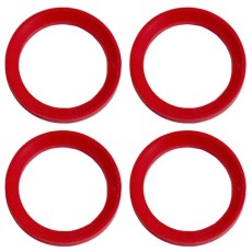 ANEL CENTRALIZADOR RODA HONDA VERM (4PÇS) 103542