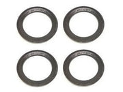 ANEL CENTRALIZADOR RODA TOYOTA PRETO (4PÇS) 103562