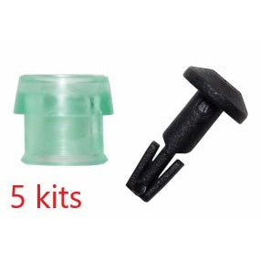 KIT CAIXA CAMB GM CELTA/PRISMA (5PÇS) (BUCHA+PINO) 35020