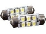 LAMP LED TORPEDO 11*36SMD BRANCA 1210 (PAR) 935202
