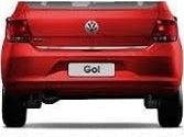 FRISO CROMO MALA VW GOL G6 FIESTA/CORSA NOVO FR001