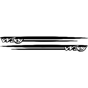FAIXA LATERAL ADESIVA UNO WAY PRATA  RD7020P