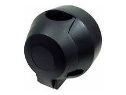 TOMADA FEMEA 6 POLOS PRETA (NYLON) DNI-8370