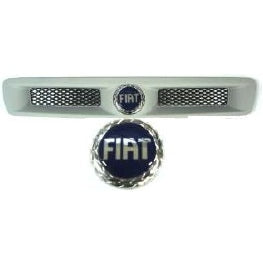 EMBLEMA FIAT ( LOGO ) GRADE PALIO 01/. AZUL 00580P