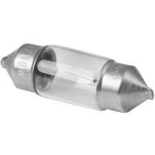 LAMP TORPEDO T10X31 S8.5 12V 10W  TK1414