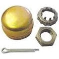 KIT CALOTA DA RODA TRAS VW GOL/VOY/PARATI LA-479