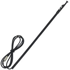 ANTENA UNO (COLUNA PORTA) PRETA AN012