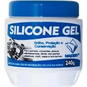 SILICONE GEL POTE C/ 240G MASTERY 392