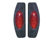 LUMINOSO PROTETOR PORTA BASE PRETA- VERMELHO 05002