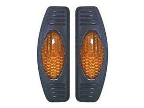 LUMINOSO PROTETOR PORTA BASE PRETA- LARANJA 05003
