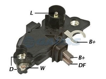 REGU VOLT FIESTA 1.0/1.6  04/09 PALIO 98/05 GA220