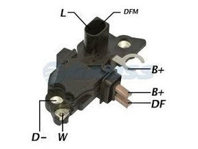 REGU VOLT VW GOL/PARAT/G3 8/16V GOLF  14V GA225