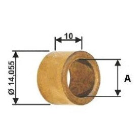 BUCHA P/ MOTOR DE PART 14,055MM X 10MM (10PÇS) BC1-0037-00